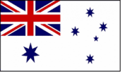 Australian Navy Ensign Flags